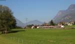 ETR 524 *** als S 10 nach Chiasso b ei Claro 30.10.14