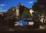 SBB 460 020  Idee Suisse  in Bellinzona, 06.04.2004.