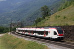 524 012 und 524 111-3 bei Lavorgo 24.6.16