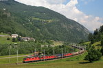 11331; 11677; 11661 und 11326 mit einem KV Zug bei Quinto 24.6.16