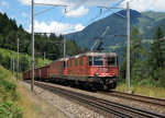 SBB: Noch immer fahren die meisten Güterzüge über die alte Gotthard-Bergstrecke.