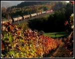 Kesselzug durch den Herbst.
Bei Villnachern