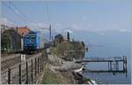 Praktisch auf Blockdistanz folgt ein weiterer WRS Güterzug - die 185 536 zieht ebenfalls eine Kesselwagenzug in Richtung Lausanne.