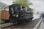 50 Jahre Blonay - Chamby; Mega Steam Festival: Wenn schon schlechtes Wetter, dann richtig...