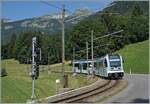 Der TPC ASD ABe 4/8 473 ist kurz vor Les Planches (Aigle) als R 71 431 auf der Fahrt von Les Diablerets nach Aigle.

27. Juli 2024 