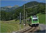 Beim Einfahrsignal und somit kurz vor Les Planches (Aigle) ist der TPC ASD ABe 4/8 471 unterwegs. Der Zug ist als R71 432 auf der Fahrt von Aigle nach Les Diablerets. 
Durch die verspätete Ankunft des Gegenzuges in Aigle fuhr der Zug mit fünf Minuten Verspätung ab und verlor weitere vier bis fünf Minuten auf der Fahrt bis hierher.
Schade, sind die neuen, schönen Züge so unpünktlich. 

27. Juli 2024 