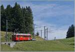 Für das 125 Jahre Jubiläum der Bex - Villars - Col-de-Bretaye Bahn (BVB) wurde der 1944 in Betrieb genommen Triebwagen BDeh 2/4 N° 25 in der ursprünglichen BVB Farbgebung lackiert.