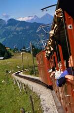 Der Sommer lockte viele Wanderer auf die Schynige Platte-Bahn.