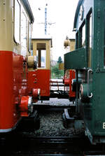 Bei der Schynige Platte Bahn waren in Wilderswil 1983 u.a.