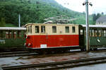 Schynige Platte Bahn (1983), Wilderswil: Zahnradlokomotive 20 (Baureihe He 2/2) 