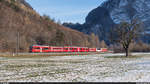 RhB Allegra ABe 8/12 3505 mit RE Davos - Landquart am 9.