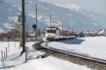 Regio nach Scuol-Tarasp zwischen Malans und Grsch.Ganda 14.02.13 

