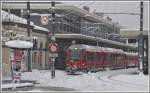 Graubnden wird zur Zeit reichlich mit Schnee eingedeckt und bis jetzt schneit es seit zwei Tagen in Chur und Landquart.