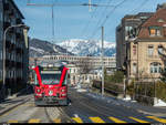  Ds Tram vu Chur  - Allegra 3511 mit Regio Chur - Arosa am 24.