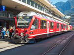 ABe 8/12 3511  Otto Barblan  mit einem Regio nach Arosa in Chur, 18.09.2021.