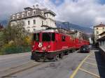 Ge 4/4 II 625 Kblis am 12.04.04 in Chur