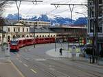 RhB_Chur-Arosa__Zug der Arosa-Bahn startet vom Bhf.