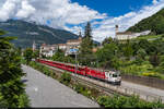 RhB Ge 4/4 II 633 / Chur, 22. Juni 2024<br>
Regio Chur - Arosa