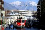 Es geht auch mit mchtigen Bergen im Hintergrund.