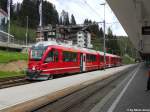 ABe 4/12 3511 ''Otto Barblan'' am 29.5.2012 in Arosa als Regio 1436 nach Chur.