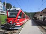 Ein Allegra als Regio nach Chur in Arosa am 30.06.12.