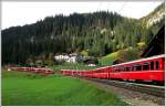 Regio 1429 und 1432 kreuzen sich in Litzirüti (12.10.2014)