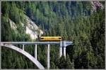 D2 28702 auf dem Langwieser Viadukt.