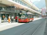 Bahnersatzverkehr Bhf.Chur bis Depot Chur-Sand wegen Doppelspurausbau in der Engadinerstrasse.22.04.07