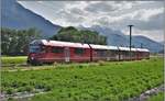 S1 1522 mit ABe 4/16 3105 bei Felsberg. 07.06.2019)