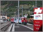 Die Gsteschar auf dem Bernina Express ist international geworden.