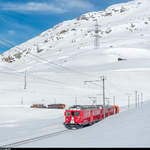 RhB Dampfschneeschleuderfahrt am 28.