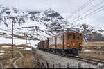 BC Ge 4/4 81 / Galleria Arlas, Berninapass, 6.