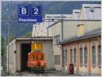 Ge 2/2 161 im Depot Poschiavo.