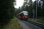 Fr den Zug 4661 (Pontresina - Poschiavo) reicht grundstzlich ein einzelner Allegra-Triebzug problemlos aus.