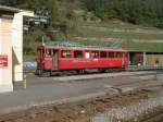 RhB,Berninabahn Triebwagen ABe4/4 I am 18.08.00 in Poschiavo