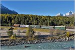 Bahnoldtimer-Wochenende im Engadin.