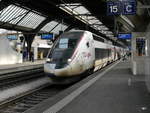 SNCF - TGV 4418 im HB Zürich am 28.01.2018