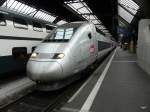 SNCF - TGV 4411 im HB Zrich am 04.08.2013