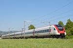 ICN 500 016  Alice Rivaz  fährt Richtung Bahnhof Itingen. Die Aufnahme stammt vom 14.05.2019.