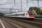 ICN 500 036  Minister Kern  durchfährt den Bahnhof Rupperswil. Die Aufnahme stammt vom 31.07.2019.