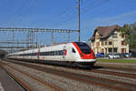 ICN 500 032  Henri Dufaux  durchfährt den Bahnhof Rupperswil. Die Aufnahme stammt vom 10.09.2019.