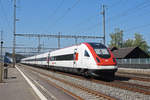 ICN 500 023  Charles ferdinand Ramuz  durchfährt den Bahnhof Rupperswil. Die Aufnahme stammt vom 03.09.2019.