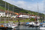 SBB RABDe 500 030 / Ligerz, 30. April 2023<br>
IC Zürich HB - Lausanne