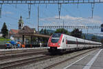 ICN 500 016  Alice Rivaz  durchfährt am 10.06.2024 den Bahnhof Rupperswil.