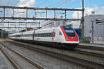 ICN 500 028  Francesco Borromini  durchfährt am 10.06.2024 den Bahnhof Rupperswil.