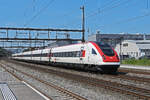 ICN 500 012  Jean Rudolf von Salis  durchfährt am 12.08.2024 den Bahnhof Rupperswil.