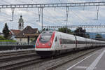 ICN 500 035  Niklaus Riggenbach  durchfährt am 10.06.2024 den Bahnhof Rupperswil.