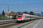 ICN 500 013  Denis de Rougemont  durchfährt am 12.08.2024 den Bahnhof Rupperswil.