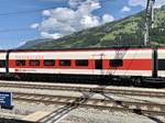 Giruno Wagen G WR6 501 93 85 5 501 203-9 am 25.7.20 in Frutigen.