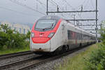 RABe 501 029-9 Giruno fährt am 03.06.2024 Richtung Bahnhof Lausen.